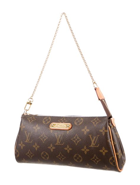 louis vuitton pochette eva prix|louis vuitton pochette monogram.